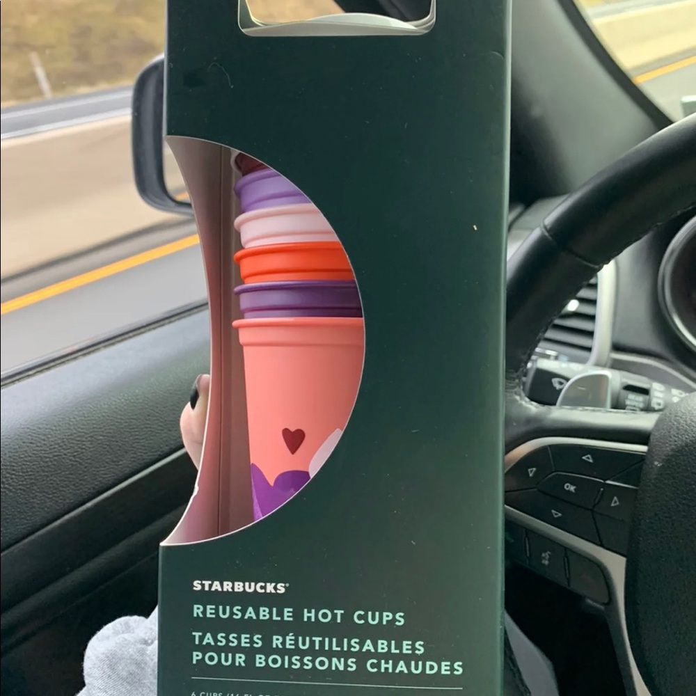 Starbucks Valentines Hot Cups